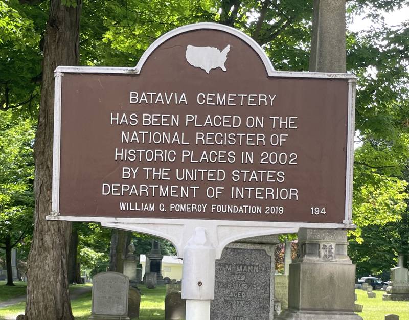 historic batavia cemetery