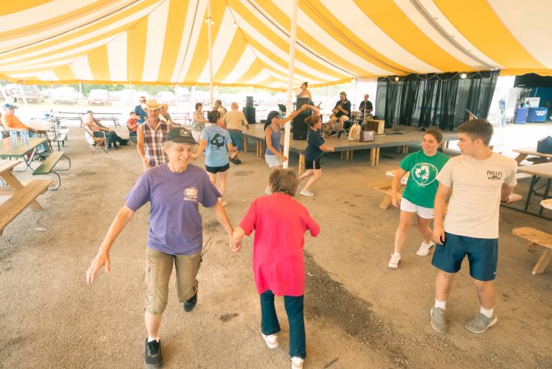 Kelly's Old Timers Band Genesee County Fair