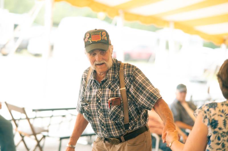 Kelly's Old Timers Band Genesee County Fair