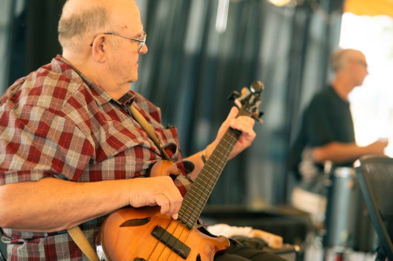 Kelly's Old Timers Band Genesee County Fair