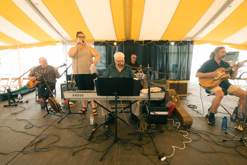 Kelly's Old Timers Band Genesee County Fair