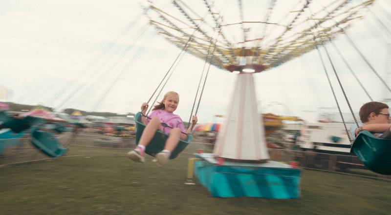Genesee County Fair midway
