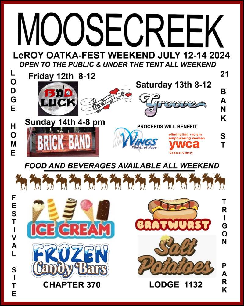 Moosecreek, Oatka Fest