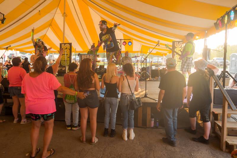 nerds gone wild genesee county fair