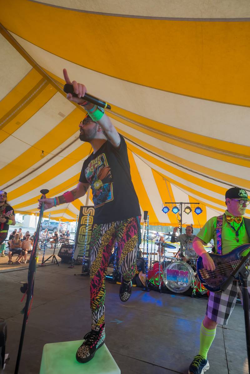 nerds gone wild genesee county fair