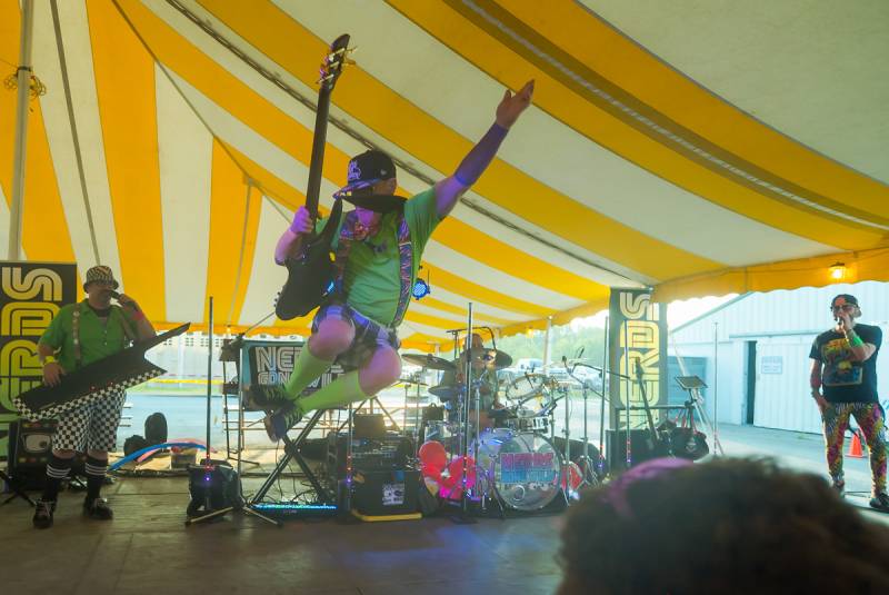 nerds gone wild genesee county fair