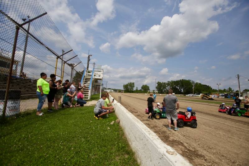 Power Wheels at fair 2