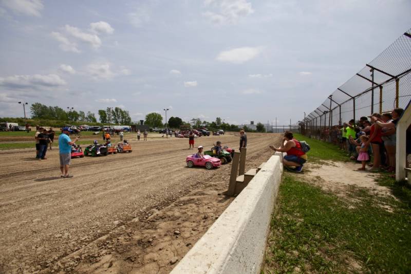 Power Wheels at fair 3