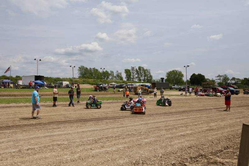 Power Wheels at fair 4