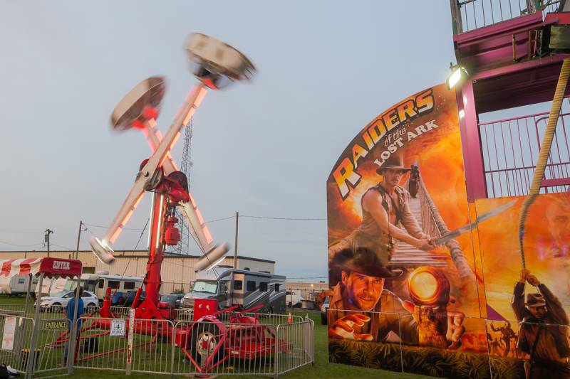genesee county fair midway