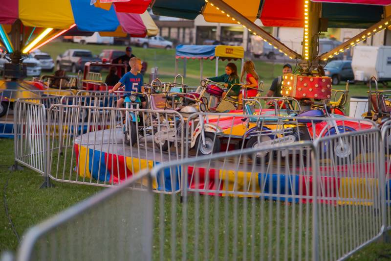 genesee county fair midway