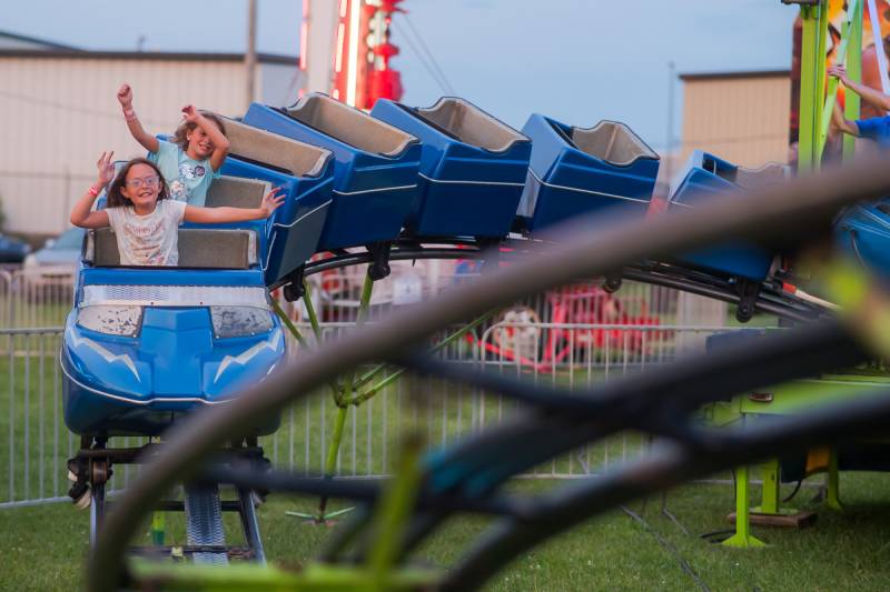 genesee county fair midway