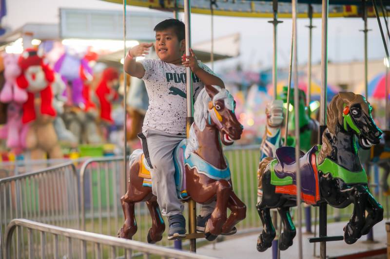 genesee county fair midway