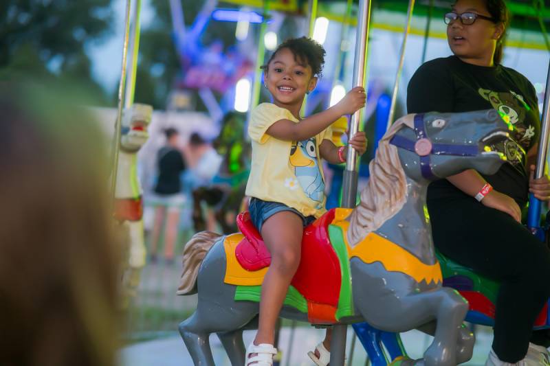 genesee county fair midway