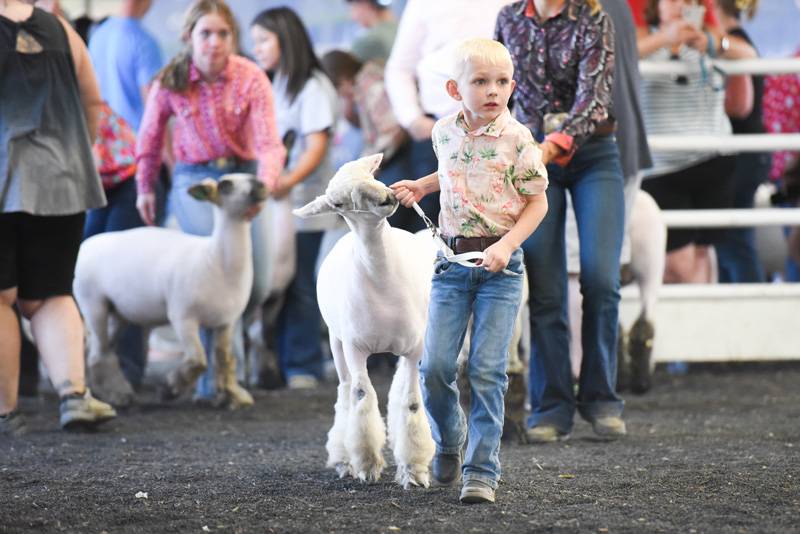 genesee county fair saturday