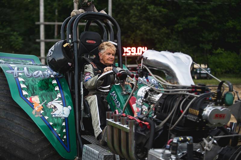 alexander fire tractor pull