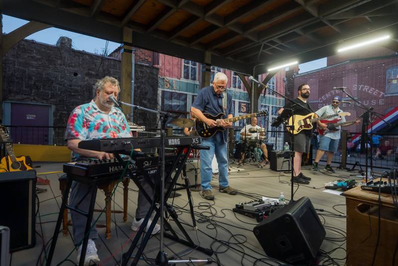 the bluesway band jackson square.