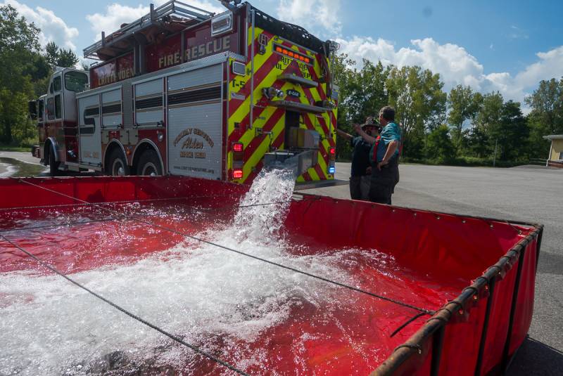 Train fire reported in Corfu | The Batavian