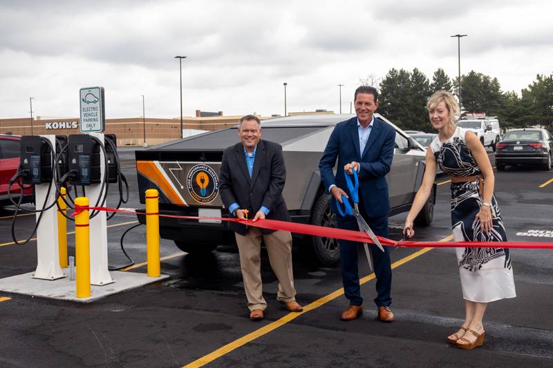 batavia downs electric charging station