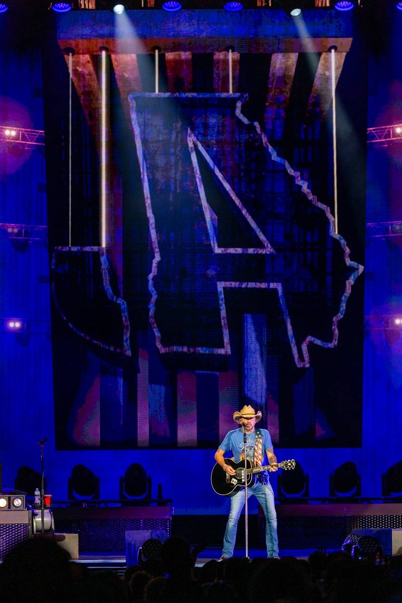 Jason Aldean  Photo by Steve Ognibene