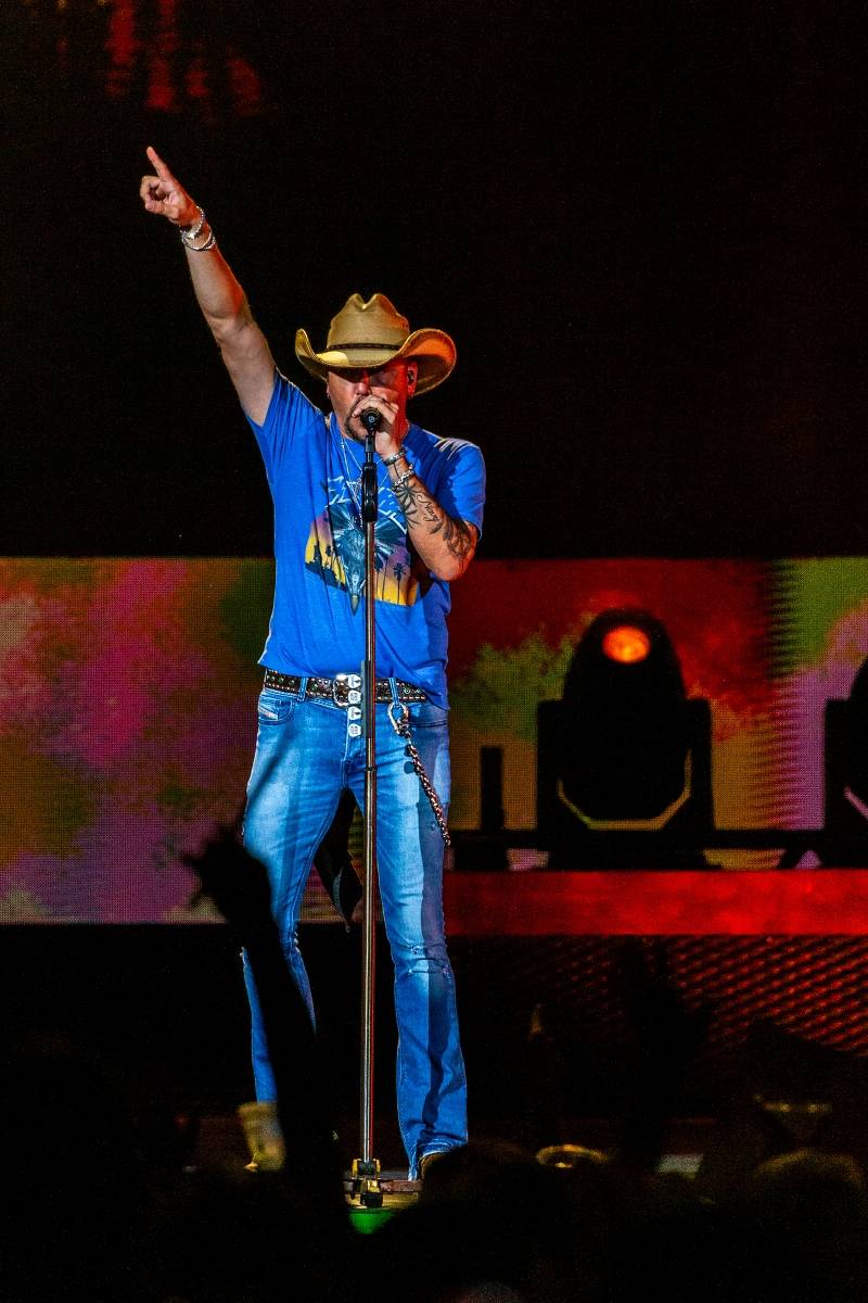 Jason Aldean  Photo by Steve Ognibene