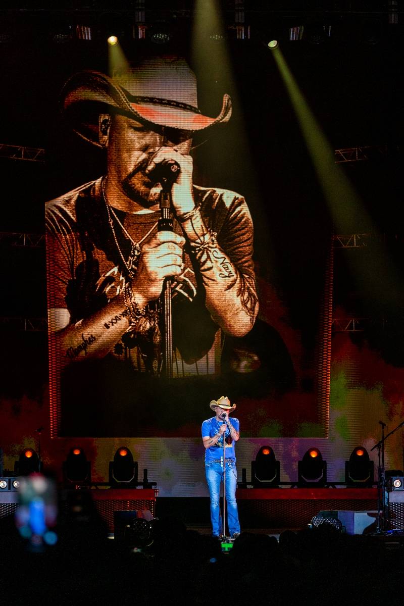 Jason Aldean  Photo by Steve Ognibene