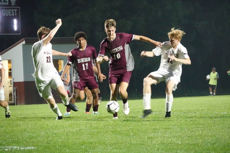 byron bergen soccer