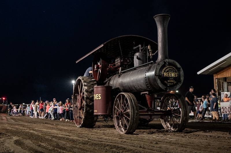 Alexander steam show