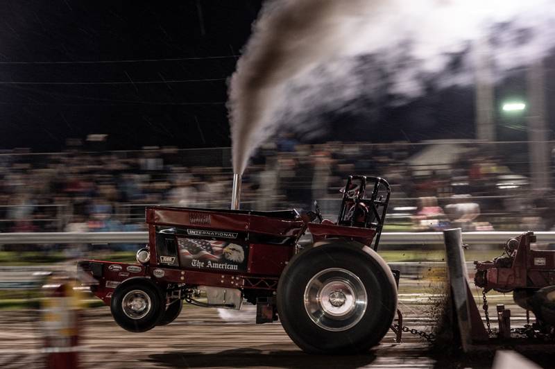 Alexander steam show