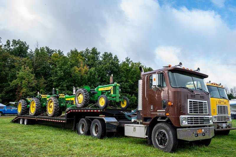 Alexander steam show