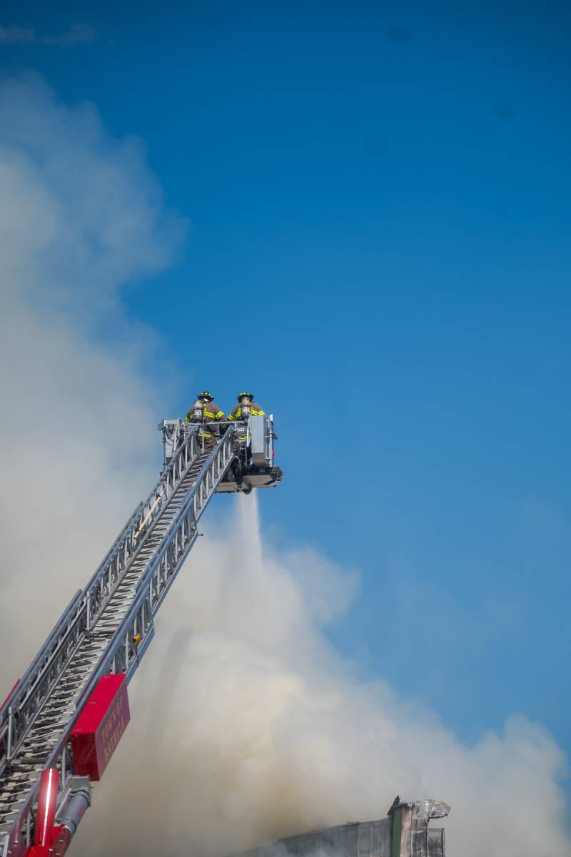 Barn fire bridge road elba