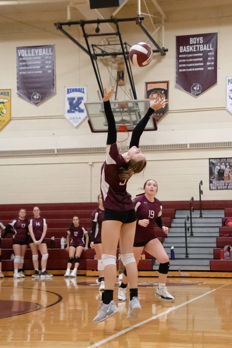 elba girls volleyball