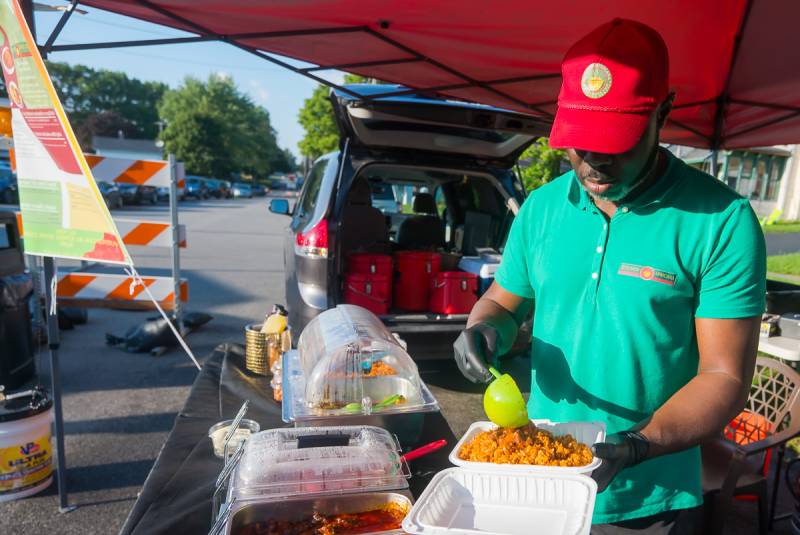 food vendors oakfield labor daze