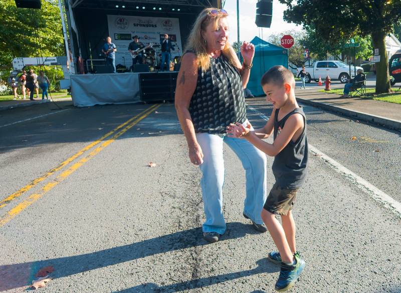 hazard country oakfield labor daze