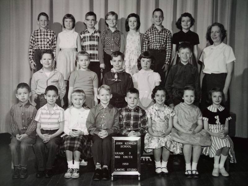 starowitze third grade john kennedy