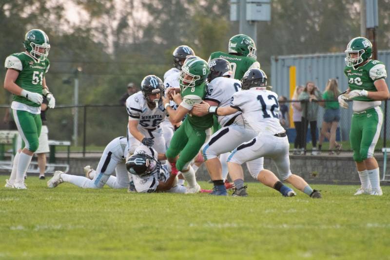 pembroke dragons football