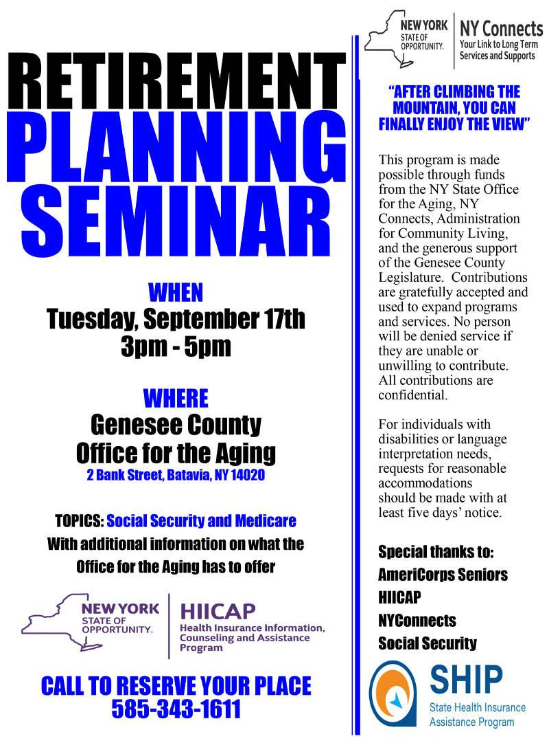 Genesee County Office for the Aging