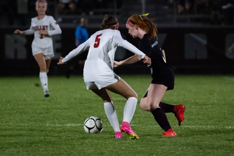 byron bergen girls soccer