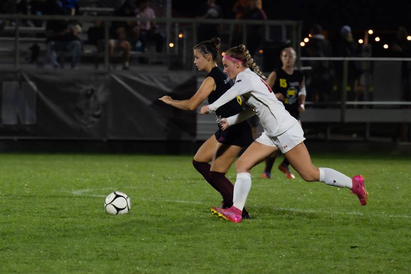 byron bergen girls soccer