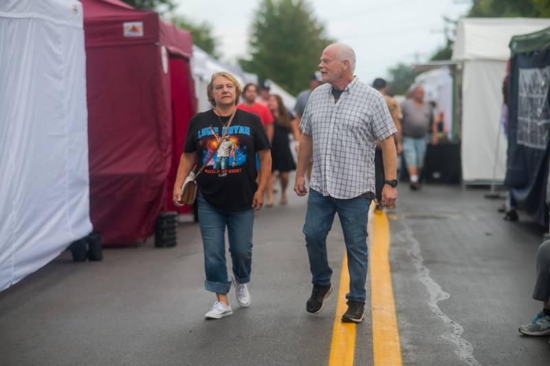 labor daze vendors