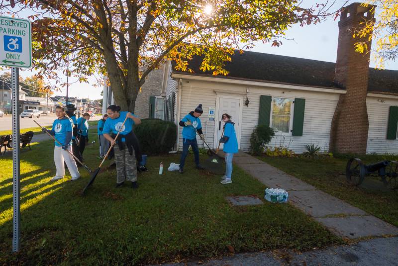 BHS make a difference day 2024