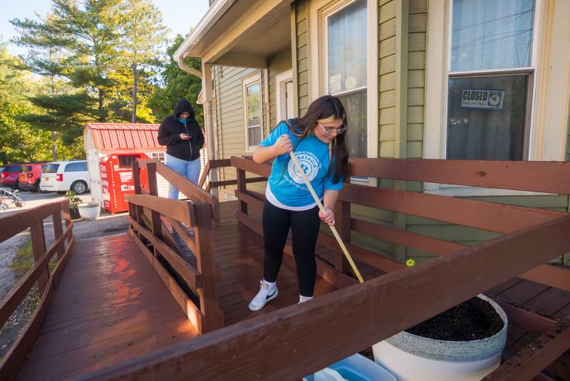 BHS make a difference day 2024