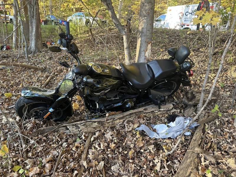 le roy motorcycle crash