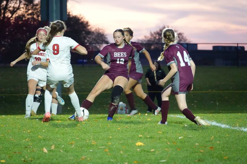 byron bergen girls soccer