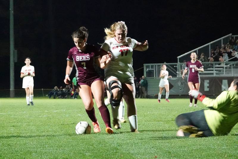 byron bergen girls soccer