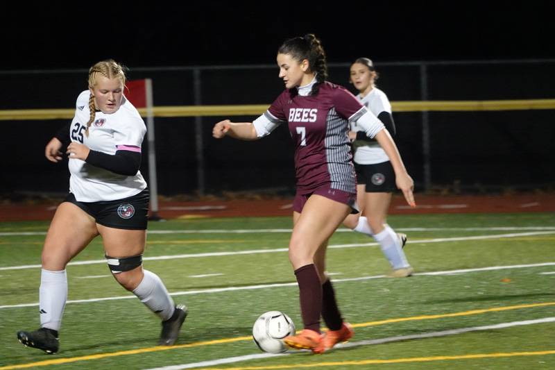 byron-bergen girls soccer