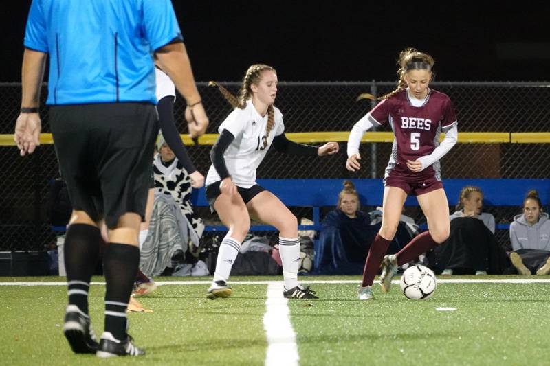 byron-bergen girls soccer