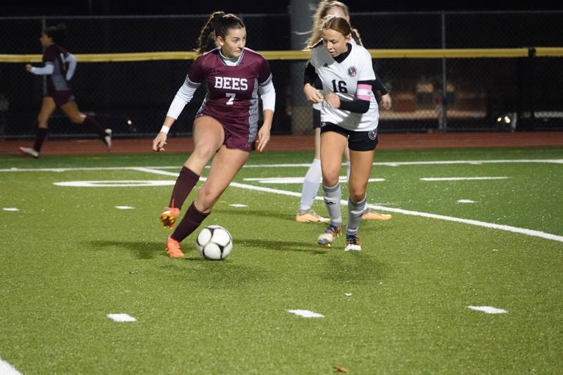 byron-bergen girls soccer