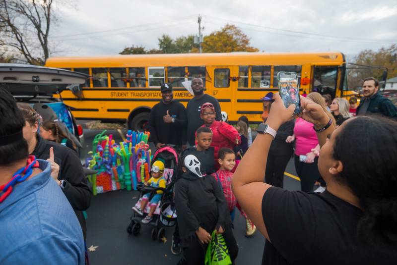 trunk or treat grace baptist church