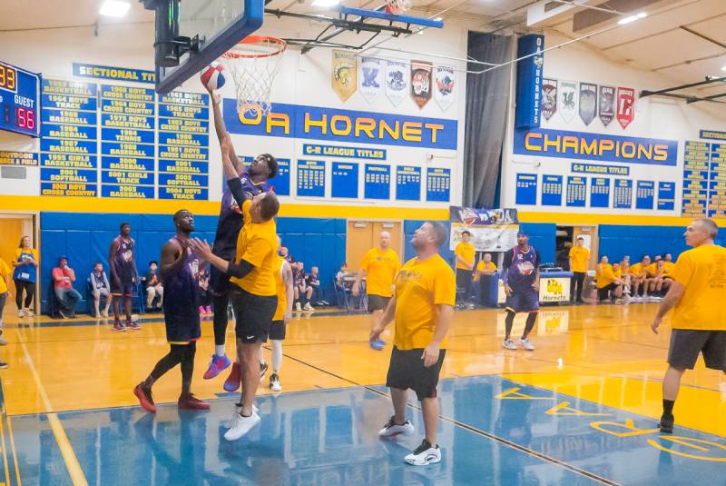 harlem wizards at OA